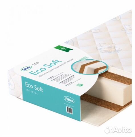 Матрас Плитекс EcoSoft 119х60х12