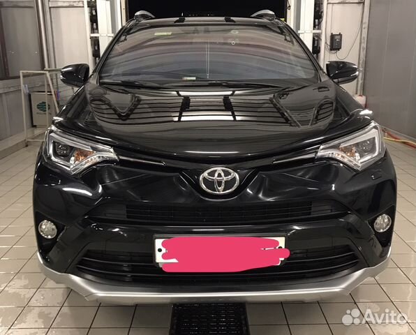 Toyota RAV4 2.5 AT, 2016, 92 000 км