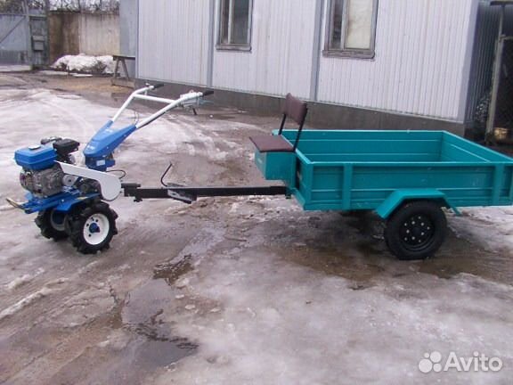 Телега для мотоблока тм-360
