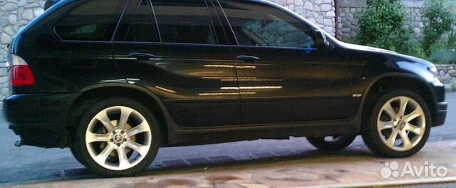 Запчасти на BMW X5 E53 N62B44 4.4 рест 2004-2006