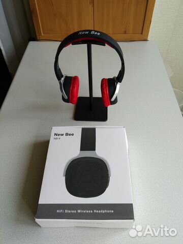 Наушники Bluetooth с микрофоном NB-9S Лот 1