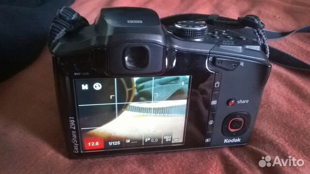 Фотоаппарат Kodak EasyShare Z981 Фотоаппарат Kodak EasyShare Z981