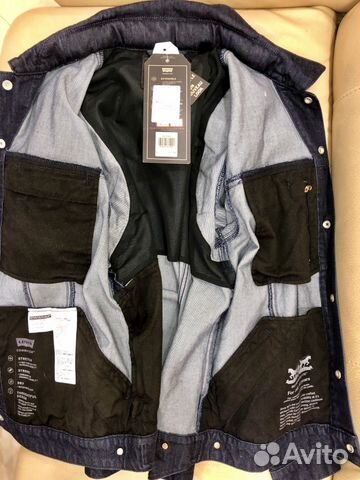 Levis джинсовый пиджак Levis джинсовый пиджак