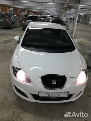 SEAT Leon 1.6 МТ, 2010, 81 000 км