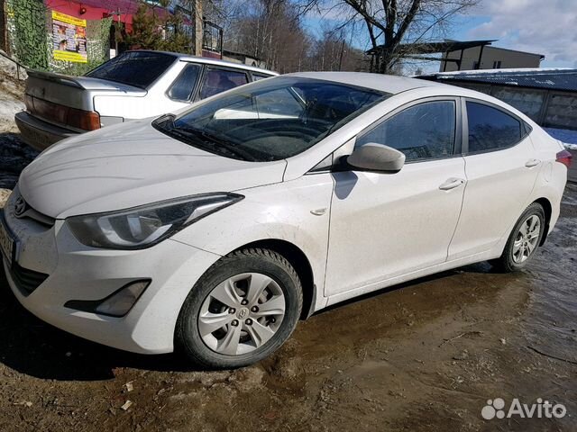 Hyundai Elantra 1.6 МТ, 2015, 75 000 км