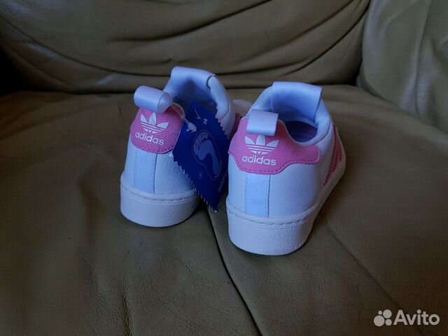 Кроссовки Adidas Superstar новые детские 29 и 33 р Кроссовки Adidas Superstar новые детские 29 и 33 р