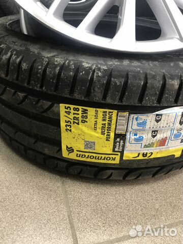 Комплект в сборе на Toyota Camry R18 5*114.3 Комплект в сборе на Toyota Camry R18 5*114.3