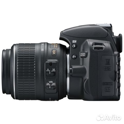 Nikon D3100 Kit 18-55VR Black