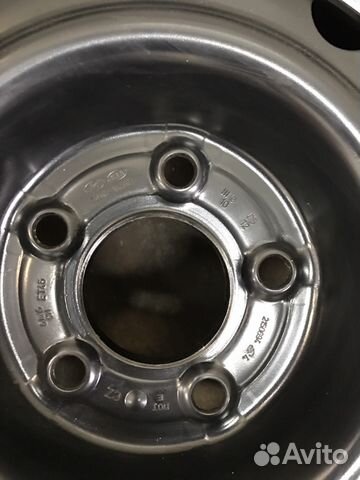 Новый диск на Hyundai Kia R15 Новый диск на Hyundai Kia R15
