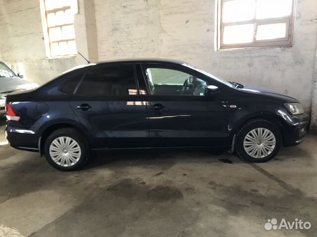 Volkswagen Polo 1.6 МТ, 2015, 102 000 км