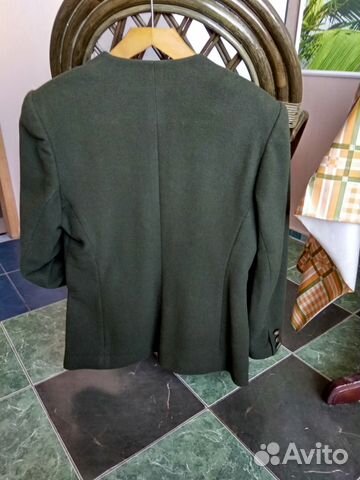 Английский пиджак, Кашемир, 44/46р