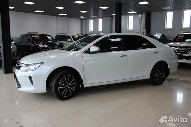 Toyota Camry 2.5 AT, 2016, 77 000 км