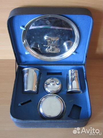 Дорожный набор посуды. СССР