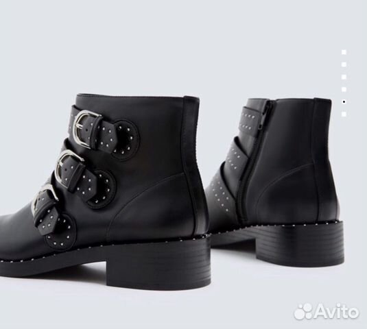 Сапоги pull&bear