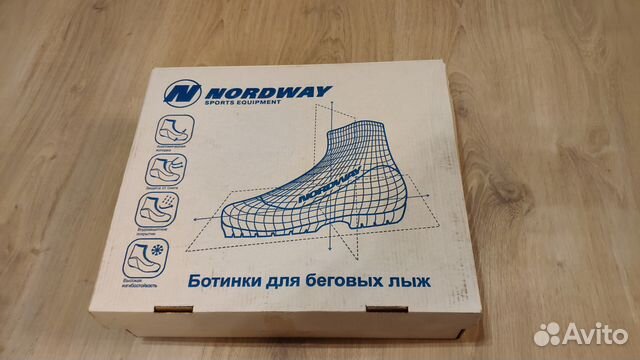 Ботинки для беговых лыж Nordway Asker