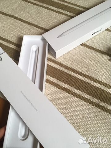 Новая коробка Apple Pencil Новая коробка Apple Pencil
