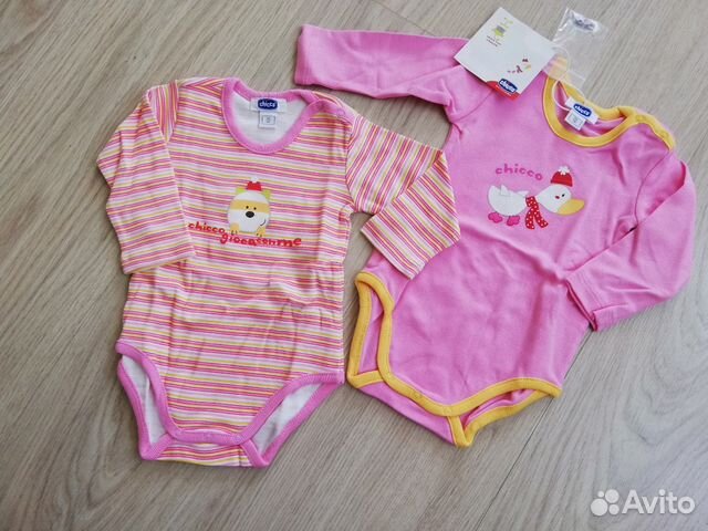 Комплект Бодики Chicco