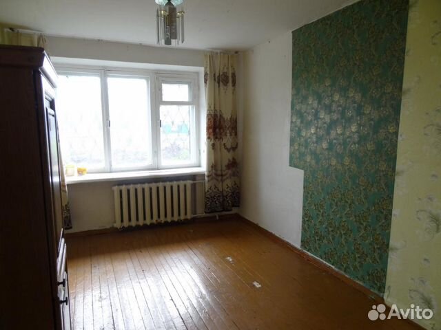 2-к квартира, 43 м², 1/5 эт.