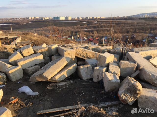 Блоки фундаментные Блоки фундаментные