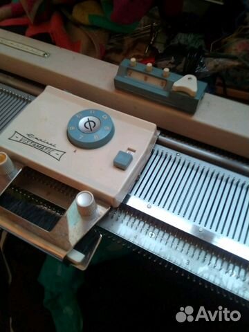 Empisal Knitmaster 250, вязальная машина Empisal Knitmaster 250, вязальная машина