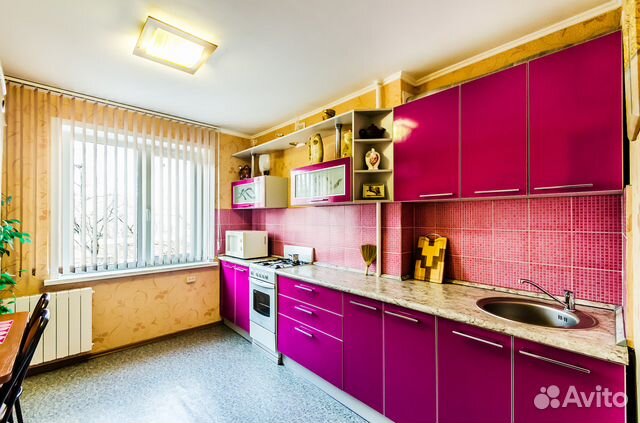 

1-к. квартира, 34 м², 2 кровати
