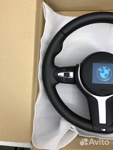 М Руль BMW F30 F15 F20 F10 X5 X6 X3