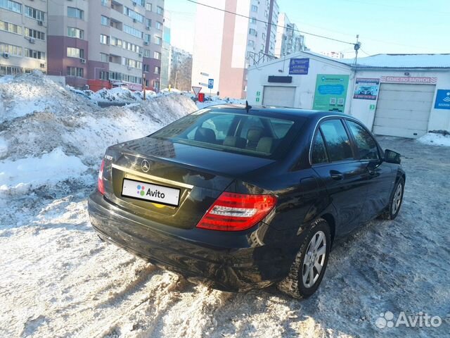 Mercedes-Benz C-класс 1.6 AT, 2012, 98 000 км