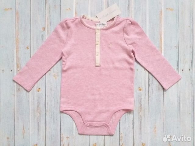 Новые боди и шорты Ralph Lauren 12m Новые боди и шорты Ralph Lauren 12m