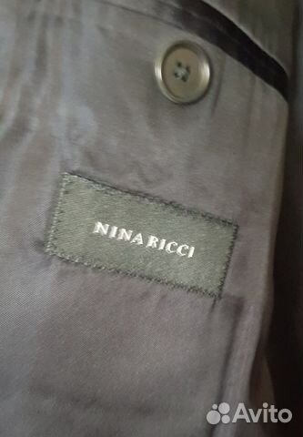 Легкое пальто nina ricci