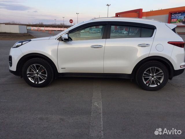 KIA Sportage 2.0 МТ, 2016, 37 000 км