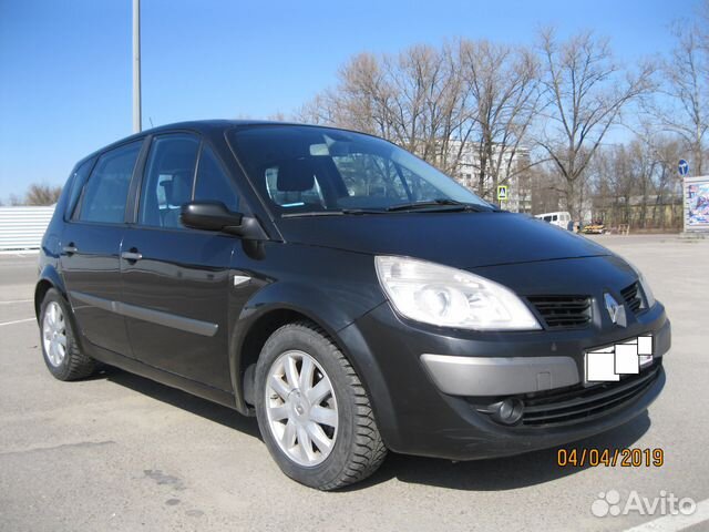 Renault Scenic 1.5 МТ, 2007, 187 000 км