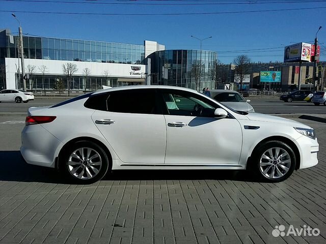 KIA Optima 2.4 AT, 2017, 47 000 км