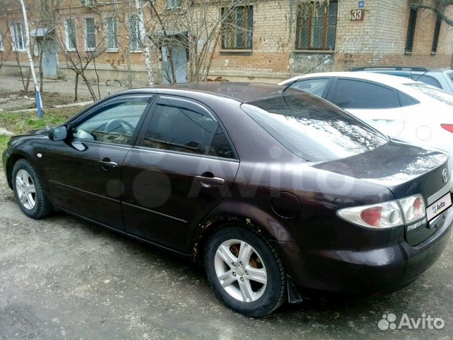 Mazda 6 1.8 МТ, 2005, битый, 256 000 км