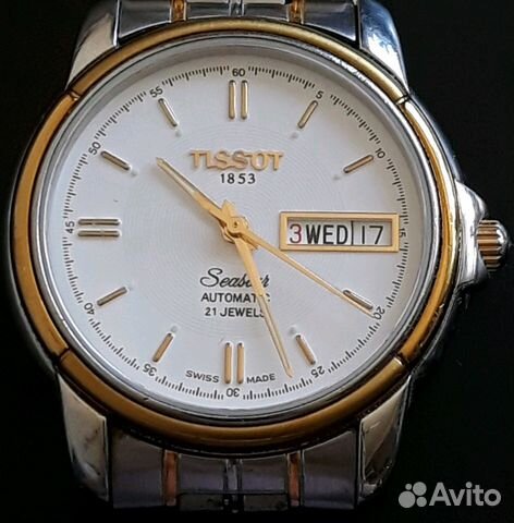 Tissot seastar automatic Tissot seastar automatic