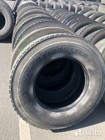 Грузовая шина бу 295 80R22.5 Bridgestone из Европы Грузовая шина бу 295 80R22.5 Bridgestone из Европы
