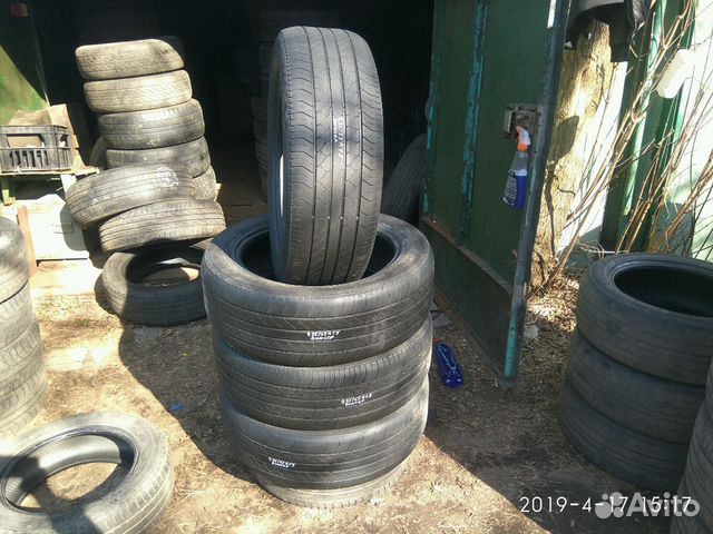 235/55/19 R19 dunlop-270 (4-3д)
