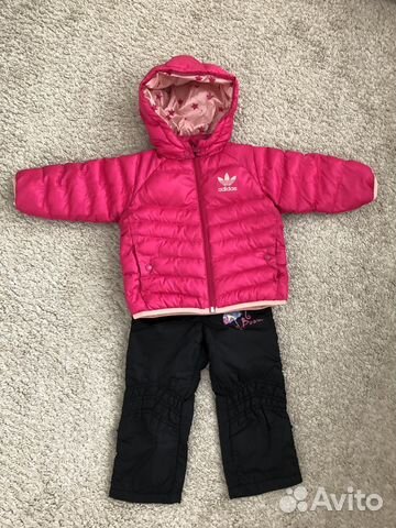 Куртка Adidas (1-3) года + штаны в подарок Куртка Adidas (1-3) года + штаны в подарок