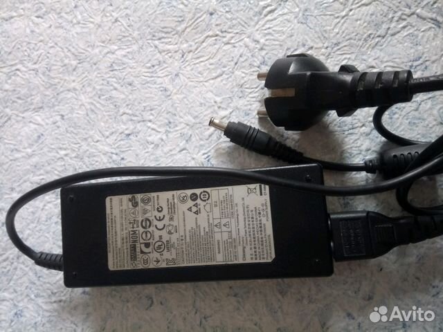 Зарядно устройство для ноутбука SAMSUNG, блок пита Зарядно устройство для ноутбука SAMSUNG, блок пита