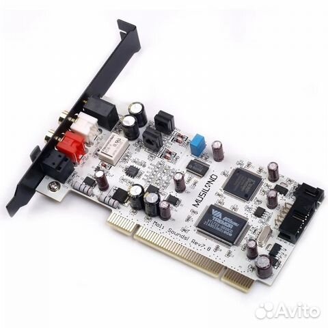 Musiland moli PCI Звуковая карта hifi 24bit/192кГц