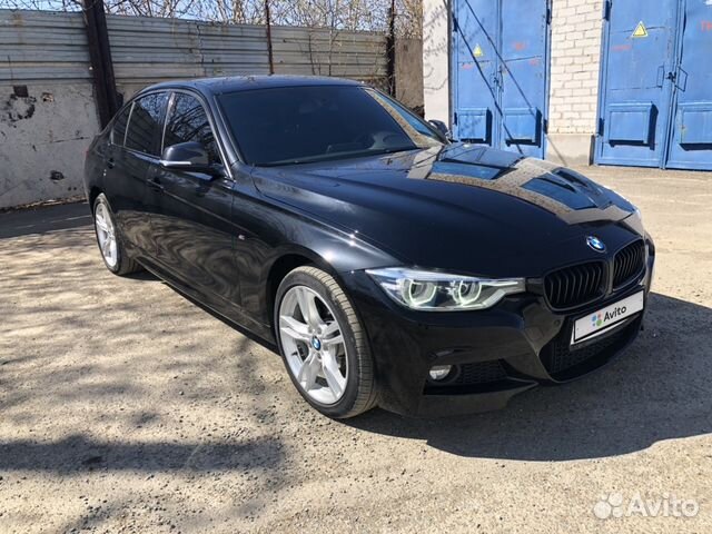 BMW 3 серия 2.0 AT, 2016, 40 000 км