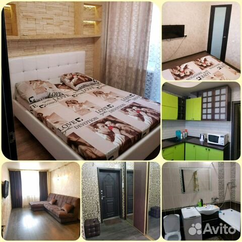 

2-к. квартира, 50 м², 3 кровати