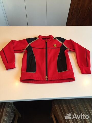 Куртка Ветровка Ferrari