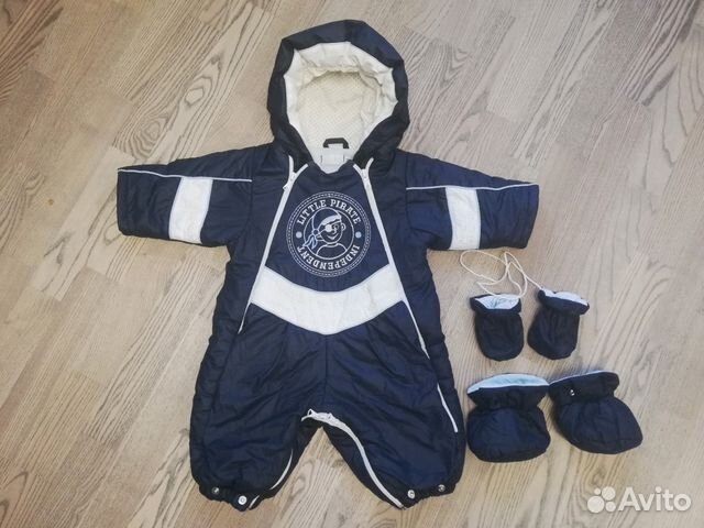 Комбинезон демисезонный Esto Little Pirate, р. 68 Комбинезон демисезонный Esto Little Pirate, р. 68