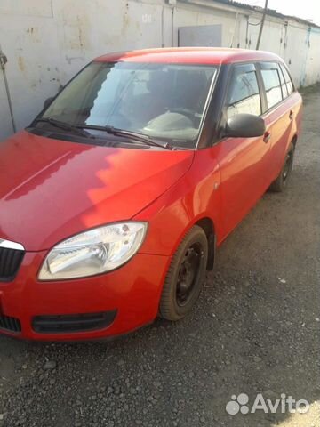 Skoda Fabia 1.4 МТ, 2008, 219 708 км