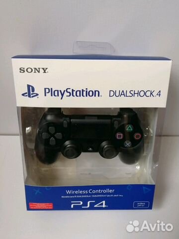 Sony PlayStation 4. Джойстик
