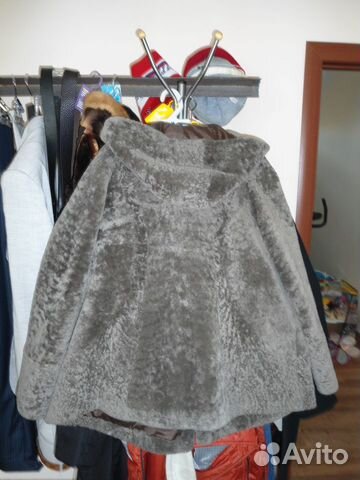 Мутоновая шуба