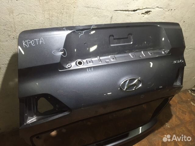 Дверь багажника Hyundai Creta I Хендай Крета Грета Дверь багажника Hyundai Creta I Хендай Крета Грета