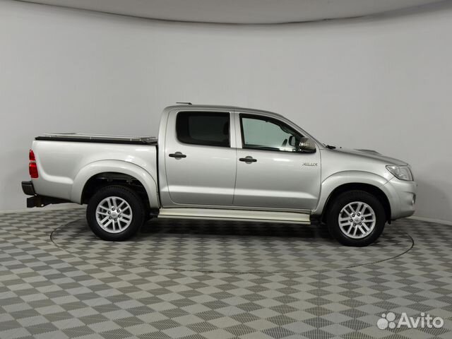 Toyota Hilux 3.0 AT, 2013, 141 125 км