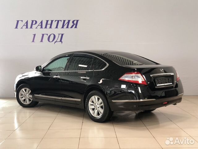 Nissan Teana 2.5 CVT, 2011, 107 000 км