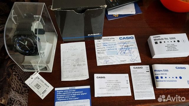 Часы наручные спортивные Casio SGW-500H-2B Часы наручные спортивные Casio SGW-500H-2B